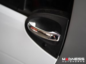 smart fortwo Chrome Door Handle Trim Kit - 451 - Polished Stainless Steel 